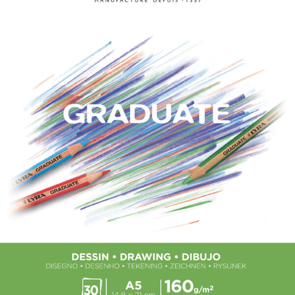 Canson Tekenblok Studenten, A5-formaat