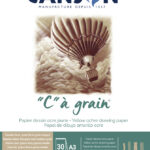 Canson gekleurd tekenblok, gemêleerd okergeel