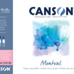CANSON - Aquarelblok 'Montval' - 180 x 250 mm - 300 g/m²