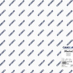 CANSON - Aquarelpapier 'Montval' - 300 g/m² - 500 x 650 mm