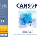 CANSON - Aquarelblok 'Montval' - A3 - 300 g/m²