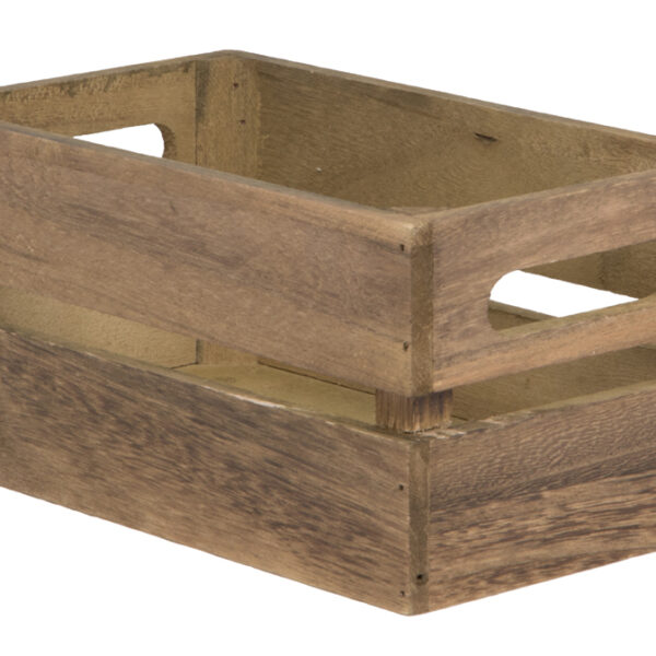 Securit houten kist TABLECADDY, (B)116 x (D)240 x (H)142 mm