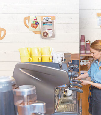 Securit kurkbord SILHOUETTE ´Kopje´