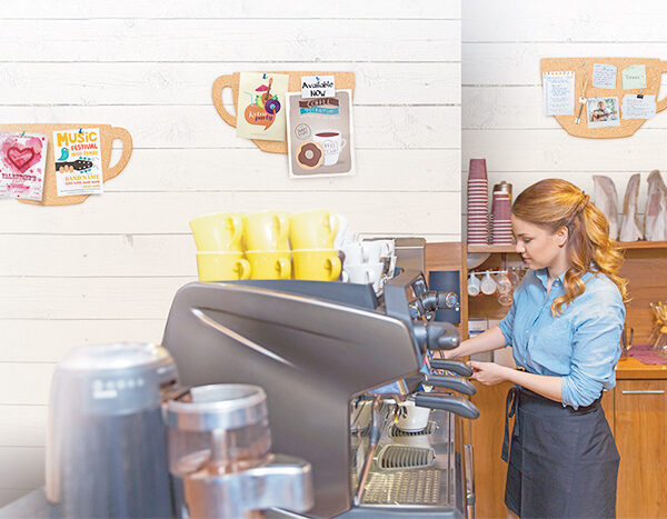 Securit kurkbord SILHOUETTE ´Kopje´