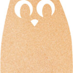 Securit kurkbord SILHOUETTE ´Uil´