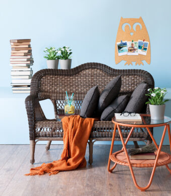 Securit kurkbord SILHOUETTE ´Uil´