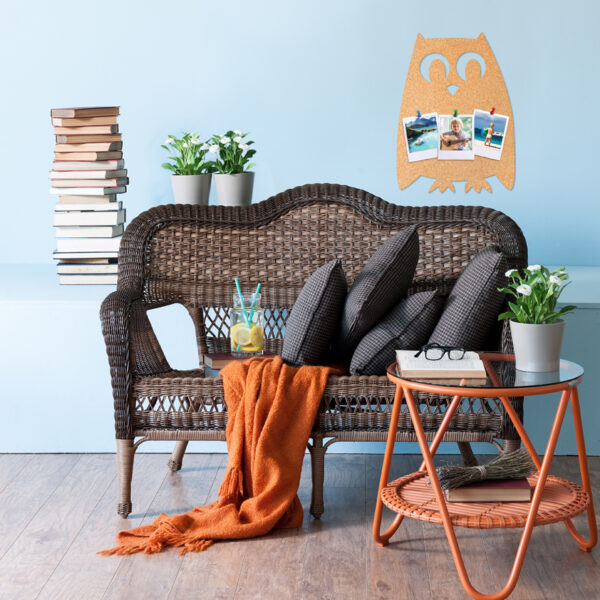 Securit kurkbord SILHOUETTE ´Uil´