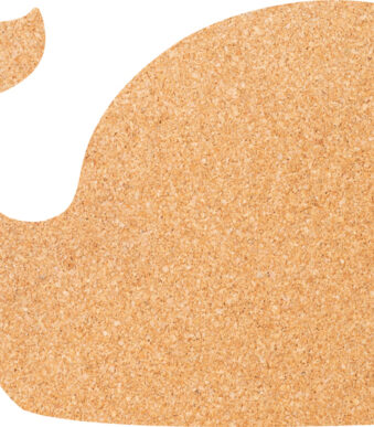 Securit kurkbord SILHOUETTE ´Walvis´