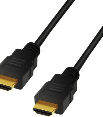 LogiLink HDMI kabel 2.1, A-stekker - A-stekker, 1,0 m