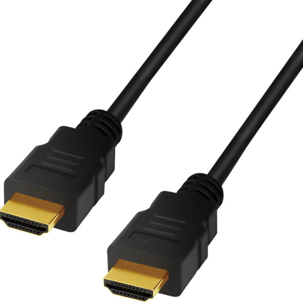 LogiLink HDMI kabel 2.1, A-stekker - A-stekker, 1,0 m