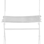 PAPERFLOW Outdoor-klapstoel EDEN, 2 stuks, wit