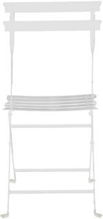 PAPERFLOW Outdoor-klapstoel EDEN, 2 stuks, wit