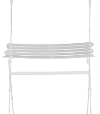 PAPERFLOW Outdoor-klapstoel EDEN, 2 stuks, wit