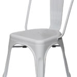 PAPERFLOW Outdoor-bezoekersstoel URBAN, 2 stuks, wit