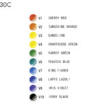 Tombow kleurpotlood ´IROJITEN´ Rainforest 1, set van 30