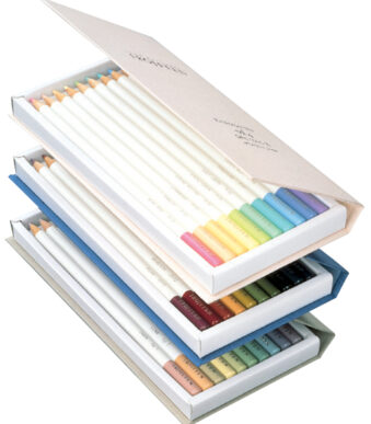 Tombow kleurpotlood ´IROJITEN´ Woodlands 2, set van 30