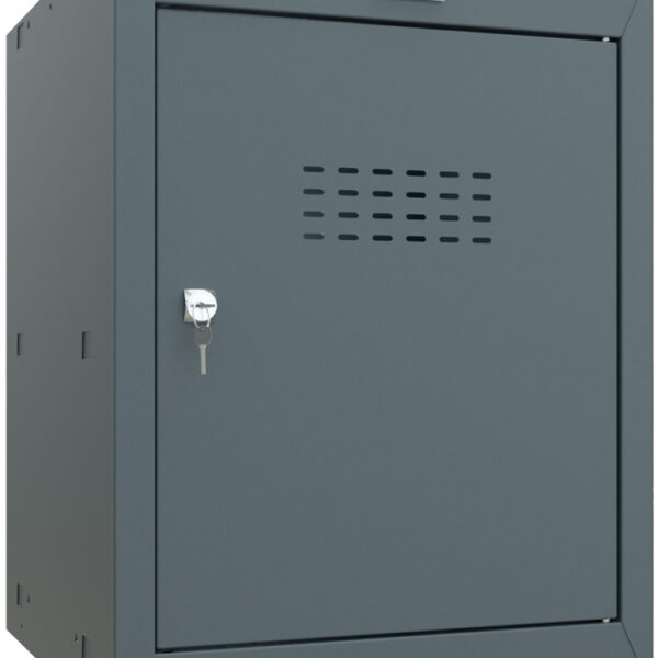 phoenix kubus kluis CL0544, sleutelslot, antraciet