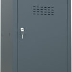 phoenix kubus kluis CL0644, sleutelslot, antraciet