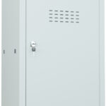 phoenix kubus kluis CL0644, sleutelslot, lichtgrijs