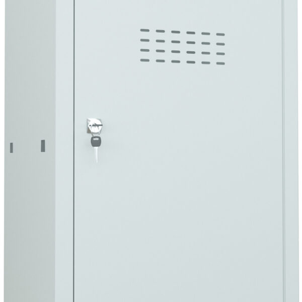 phoenix kubus kluis CL0644, sleutelslot, lichtgrijs