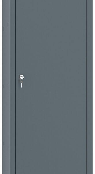 phoenix kubus kluis CL1244, sleutelslot, antraciet