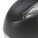 ALBA paperclipdispenser ´CLIPO´, van kunststof, grijs / zwart