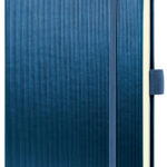 Notitieblok Conceptum, formaat A5, geruit, blauw