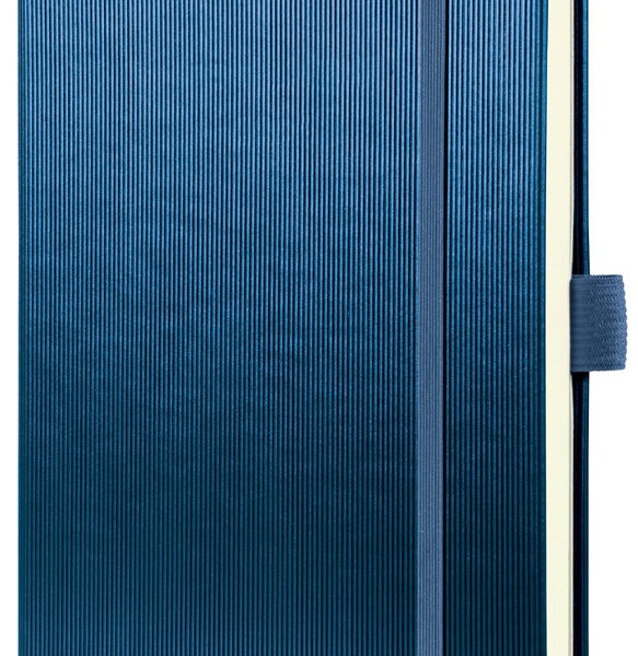 Notitieblok Conceptum, formaat A5, geruit, blauw