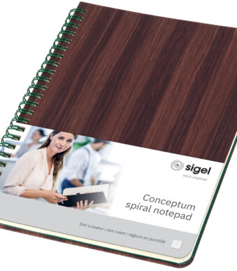 Schrijfblok natuur editie, houtnerf, formaat A5