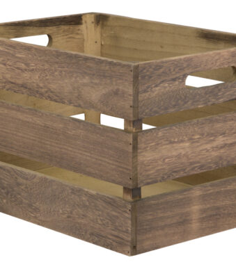 Securit houten kist TABLECADDY, (B)210 x (D)330 x (H)242 mm