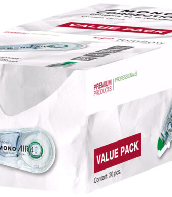 TOMBOW Correctieroller ´MONO air´, 20 in display