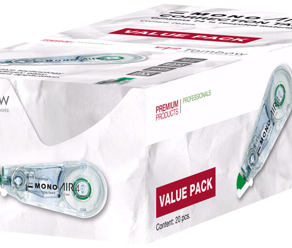 TOMBOW Correctieroller ´MONO air´, 20 in display