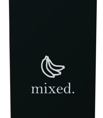 PAPERFLOW reststoffen-verzamelbox voor restafval, zwart, 60 liter