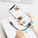 LogiLink USB 3.2 Gen2 adapterkabel, USB-C - USB-A, 0,2 m