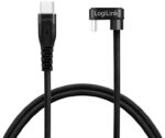 LogiLink USB 2.0 kabel, USB-C - USB-C stekker, 1,0 m