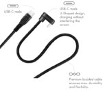 LogiLink USB 2.0 kabel, USB-C - USB-C stekker, 1,0 m