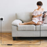 LogiLink USB 2.0 verlengkabel, zwart, 3,0 m