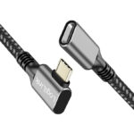 LogiLink USB 3.2 Gen2 verlengkabel, aluminium behuizing, 0,5 m