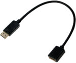 Logilink DisplayPort tester voor EDID-gegevens, zwart