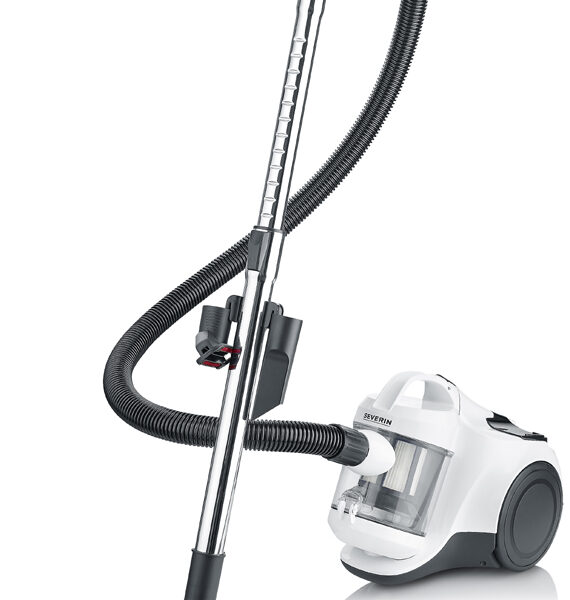 SEVERIN vloerstofzuiger Single Zyklon CY 7103, 800 Watt, zakloos