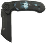 Clauss - Zakmes met wolfdecoratie - Lemmetlengte 85 mm