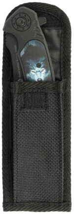 Clauss - Zakmes met wolfdecoratie - Lemmetlengte 85 mm