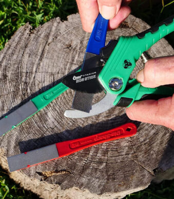 DMT vlakke vijlen-set Dia-Sharp, 3 stuks