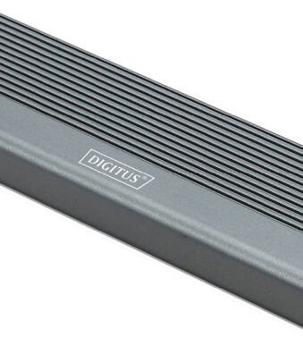 DIGITUS USB-harddisk behuizing, SSD, extern, NVMe, 10 Gbps