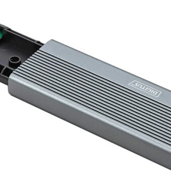 DIGITUS USB-harddisk behuizing, SSD, extern, SATA
