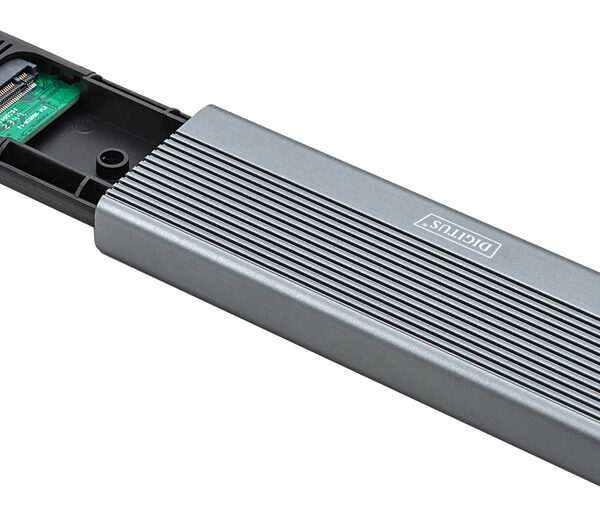 DIGITUS USB-harddisk behuizing, SSD, extern, SATA