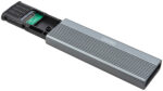 DIGITUS USB-harddisk behuizing, SSD, extern, NVMe + SATA