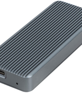 DIGITUS USB-harddisk behuizing, SSD, extern, NVMe, 20 Gbps