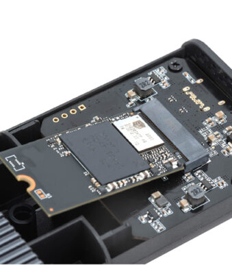 DIGITUS USB-harddisk behuizing, SSD, extern, NVMe, 40 Gbps