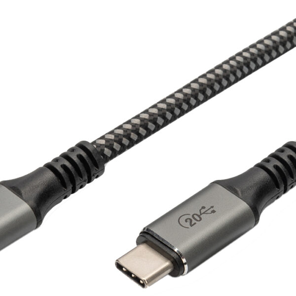DIGITUS - USB 4.0-kabel - USB-C naar USB-C - 3 meter